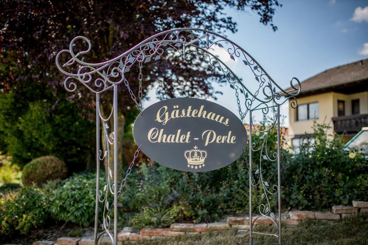 Gaestehaus Chalet-Perle Bad Füssing エクステリア 写真